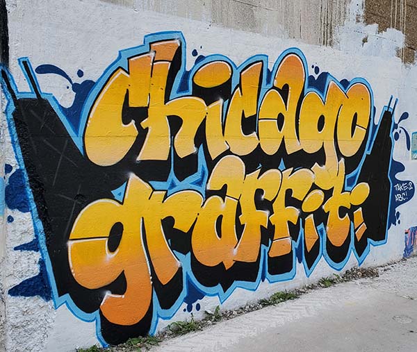 chicago graffiti mural red line 2021 by take2 abc
